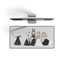 Load image into Gallery viewer, Anime Girl Mouse Pad (Desk Mat) On Desk
