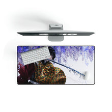 Load image into Gallery viewer, Giyu Tomioka, Katana, Kimetsu no Yaiba, Mouse Pad (Desk Mat)
