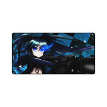 Load image into Gallery viewer, Black Rock Shooter Mouse Pad (Desk Mat)

