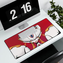Load image into Gallery viewer, Darling in the FranXX Mouse Pad (Desk Mat) With Laptop
