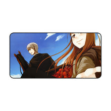 Load image into Gallery viewer, Spice And Wolf Mouse Pad (Desk Mat)
