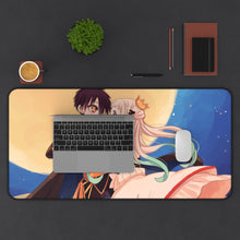 Load image into Gallery viewer, Jibaku Shounen Hanako-kun Jibaku Shounen Hanako Kun Mouse Pad (Desk Mat) With Laptop
