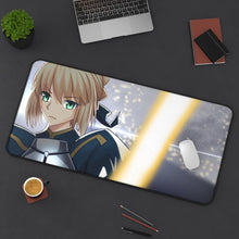 Load image into Gallery viewer, Fate/Stay Night Mouse Pad (Desk Mat) On Desk
