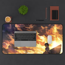 Load image into Gallery viewer, Anime Original Mouse Pad (Desk Mat) With Laptop
