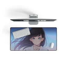 Load image into Gallery viewer, Anime Girl Mouse Pad (Desk Mat) On Desk
