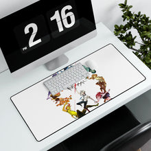 Load image into Gallery viewer, Anime Kiznaiver Mouse Pad (Desk Mat) With Laptop
