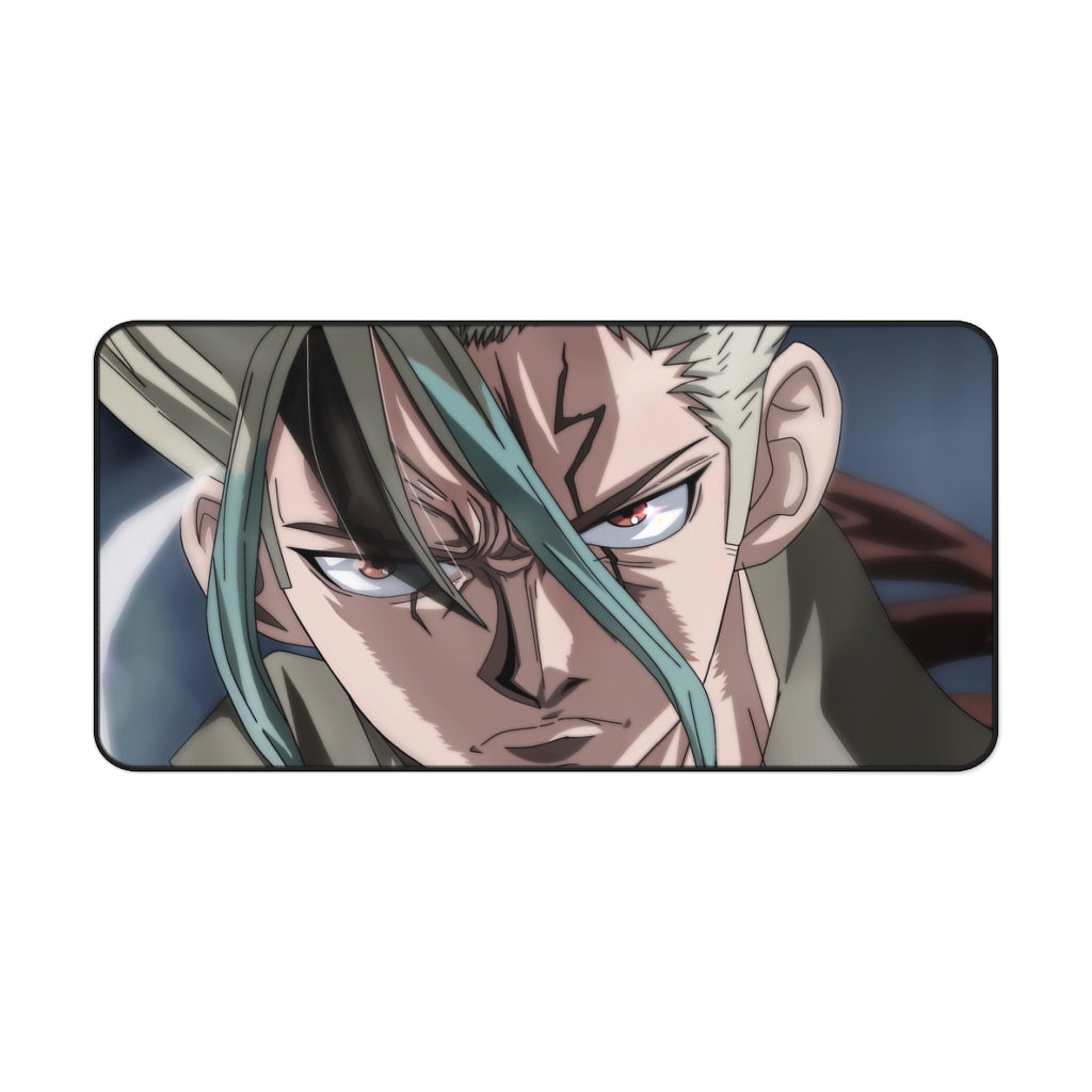 Dr. Stone Mouse Pad (Desk Mat)