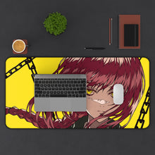 Load image into Gallery viewer, Chainsaw Man Mouse Pad (Desk Mat) With Laptop

