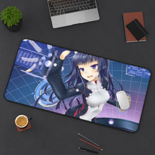 Load image into Gallery viewer, Guilty Crown Tsugumi Mouse Pad (Desk Mat) On Desk
