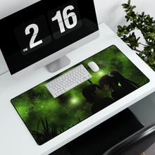 Load image into Gallery viewer, Monogatari (Series) Mouse Pad (Desk Mat) With Laptop

