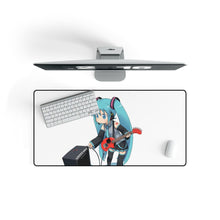 Load image into Gallery viewer, Vocaloid Mouse Pad (Desk Mat) On Desk
