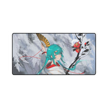 Load image into Gallery viewer, Hatsune Miku Mouse Pad (Desk Mat)
