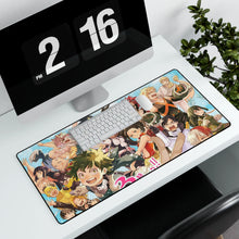 Load image into Gallery viewer, My Hero Academia Izuku Midoriya, Katsuki Bakugou, Tenya Iida, Tsuyu Asui Mouse Pad (Desk Mat) With Laptop
