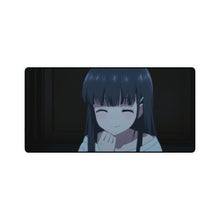 Load image into Gallery viewer, Yume's cute smile Mouse Pad (Desk Mat)
