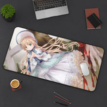 Load image into Gallery viewer, Gosick Mouse Pad (Desk Mat) On Desk
