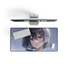 Load image into Gallery viewer, Anime Girl Mouse Pad (Desk Mat) On Desk
