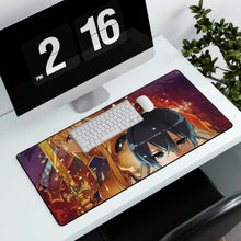 Load image into Gallery viewer, Alice, Kirito, Sword Art Online Alicization, Mouse Pad (Desk Mat)
