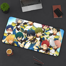 Load image into Gallery viewer, Free! Mouse Pad (Desk Mat) On Desk
