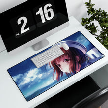 Load image into Gallery viewer, Anime Girl Mouse Pad (Desk Mat) With Laptop
