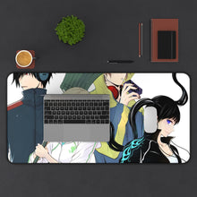 Load image into Gallery viewer, Queen's Quality Mouse Pad (Desk Mat) With Laptop
