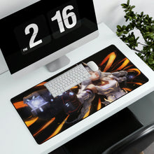 Load image into Gallery viewer, Anime, Girl, Gun, White Hair, Kiana, Honkai Impact 3rd, Mouse Pad (Desk Mat)
