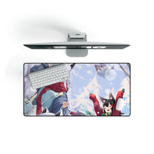 Load image into Gallery viewer, Ookami Mio &amp; Shirakami Fubuki Mouse Pad (Desk Mat)
