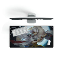 Load image into Gallery viewer, Sesshomaru, Katana, Moon, Mouse Pad (Desk Mat)
