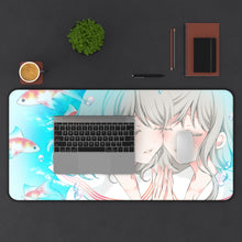 Load image into Gallery viewer, Anime Original Mouse Pad (Desk Mat) With Laptop
