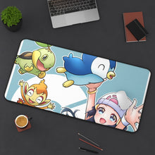 Load image into Gallery viewer, Anime Pokémon Mouse Pad (Desk Mat) On Desk
