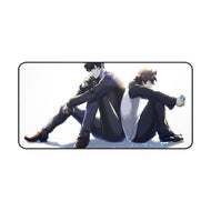 Blood Blockade Battlefront Leonardo Watch, Steven A. Starphase Mouse Pad (Desk Mat)