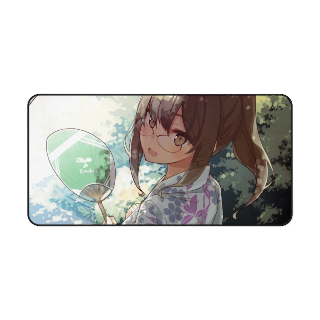 Rascal Does Not Dream Of Bunny Girl Senpai Mouse Pad (Desk Mat)