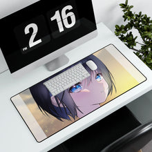 Load image into Gallery viewer, Anime Girl Mouse Pad (Desk Mat) With Laptop
