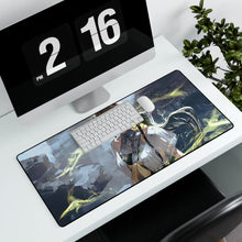 Load image into Gallery viewer, Anime Girl Mouse Pad (Desk Mat) With Laptop
