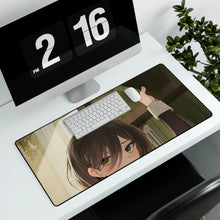 Load image into Gallery viewer, Girl Mouse Pad (Desk Mat)
