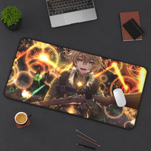 Load image into Gallery viewer, Youjo Senki Mouse Pad (Desk Mat) On Desk
