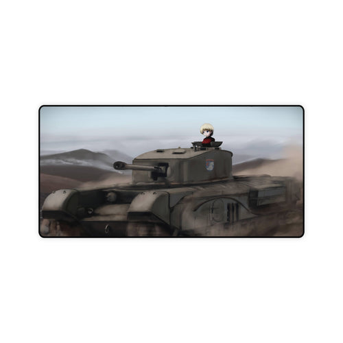 Girls und Panzer Mouse Pad (Desk Mat)