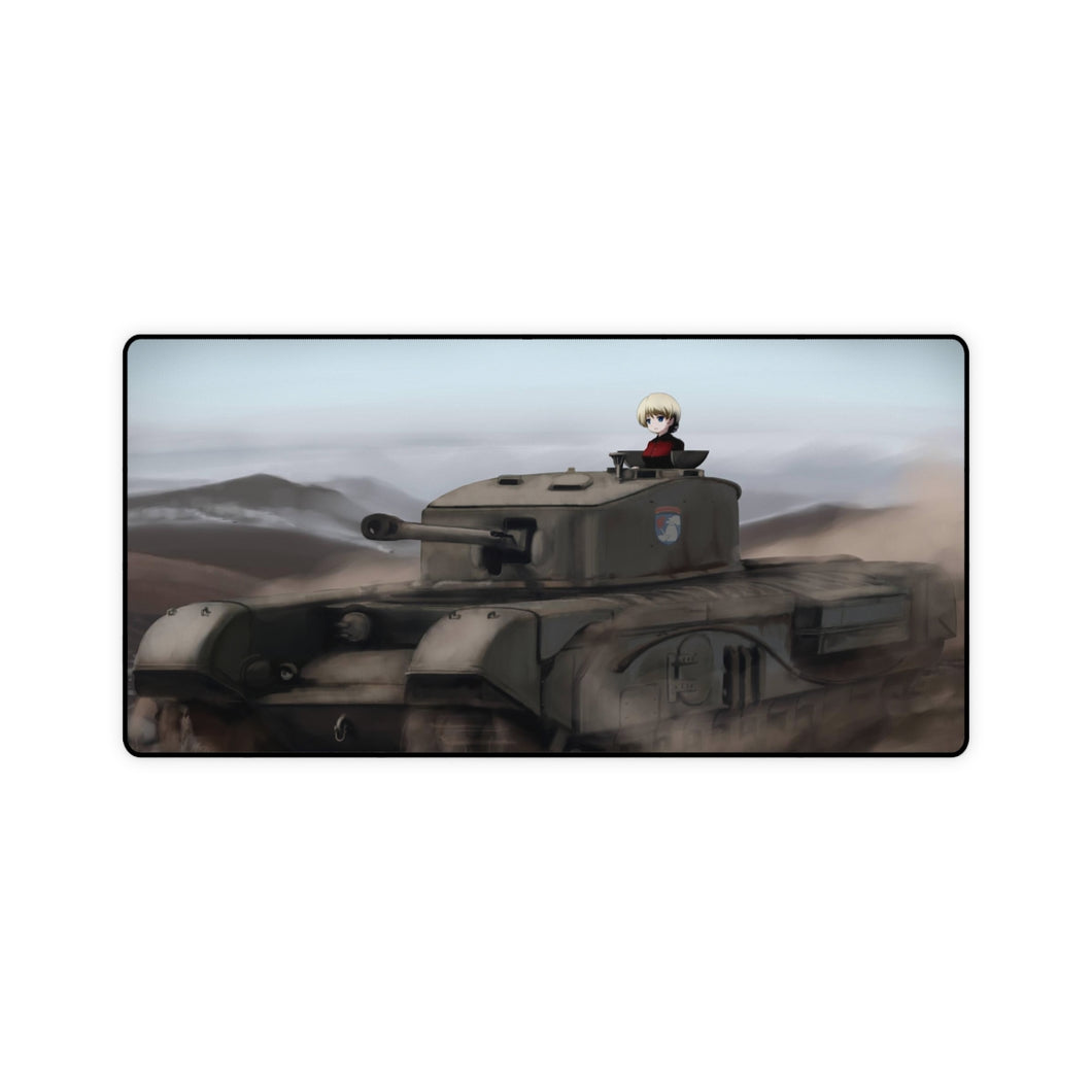 Girls und Panzer Mouse Pad (Desk Mat)