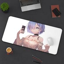 Load image into Gallery viewer, Re:ZERO -Starting Life In Another World- Mouse Pad (Desk Mat) On Desk
