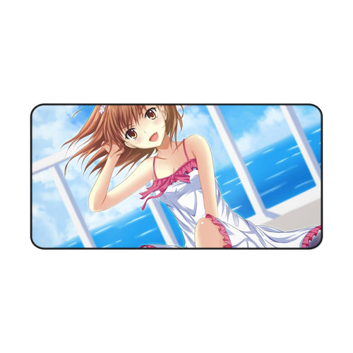 A Certain Magical Index Mikoto Misaka Mouse Pad (Desk Mat)
