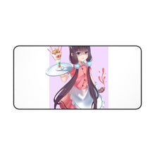 Load image into Gallery viewer, Blend S Maika Sakuranomiya Mouse Pad (Desk Mat)
