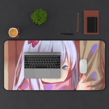 Load image into Gallery viewer, EroManga-Sensei Mouse Pad (Desk Mat) With Laptop

