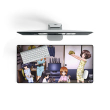 Load image into Gallery viewer, Girls und Panzer Mouse Pad (Desk Mat) On Desk
