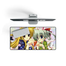 Load image into Gallery viewer, Magical Girl Lyrical Nanoha Mouse Pad (Desk Mat) On Desk

