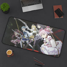 Load image into Gallery viewer, Puella Magi Madoka Magica Mouse Pad (Desk Mat) On Desk
