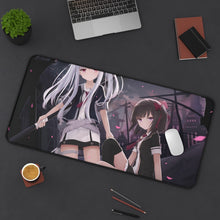 Load image into Gallery viewer, Anime Original Mouse Pad (Desk Mat) On Desk
