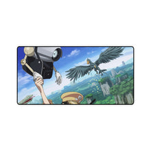 Load image into Gallery viewer, Magmel of the Sea Blue Mouse Pad (Desk Mat)
