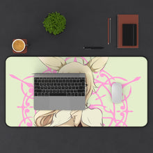 Load image into Gallery viewer, Nashetania Loei Piena Augustra Mouse Pad (Desk Mat) With Laptop
