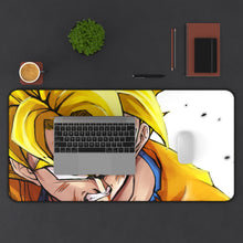 Load image into Gallery viewer, Dragon Ball Mouse Pad (Desk Mat) With Laptop
