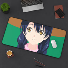Load image into Gallery viewer, Food Wars: Shokugeki No Soma Mouse Pad (Desk Mat) On Desk
