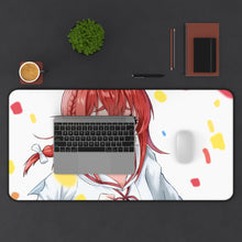 Load image into Gallery viewer, Rent-A-Girlfriend Mouse Pad (Desk Mat) With Laptop
